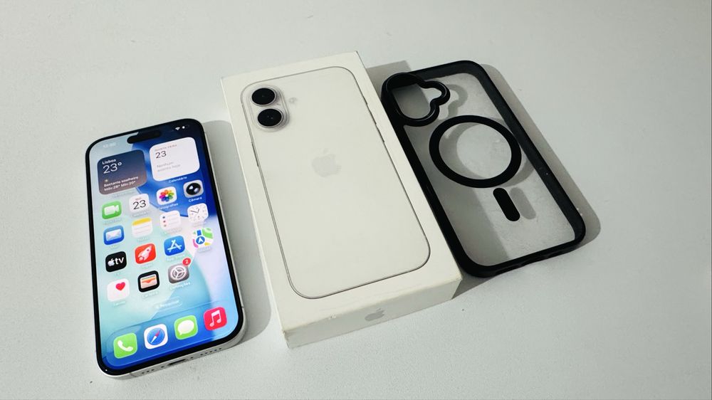iPhone 16 128GB Branco - Fatura e garantia