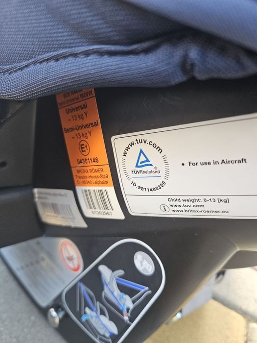 Автокрісло автолюлька і база Britax Romer Baby-safe 0-13кг