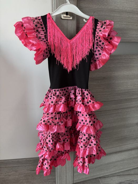 Sukienka hiszpanka bal przebierańców