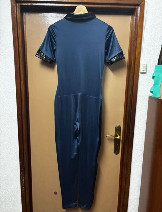 Disfarce Polícia Mulher tamanho S Amscan 997679