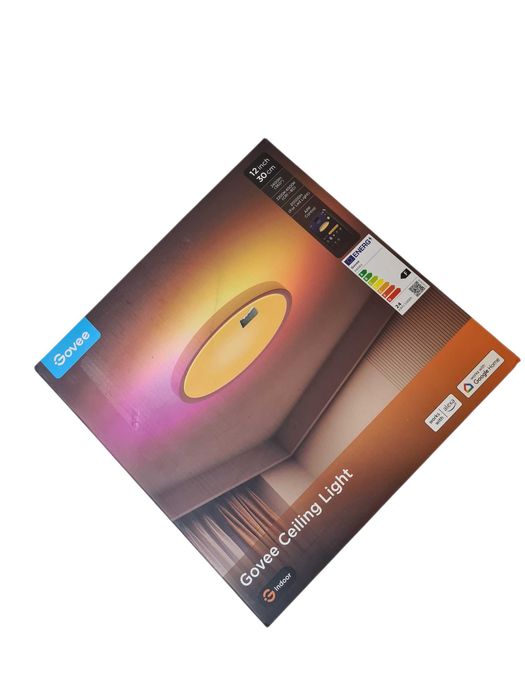 GOVEE RGBIC Inteligentna Lampa Sufitowa