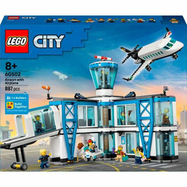 LEGO 60502 City Аеропорт із пасажирським літакомAirport with Airplane