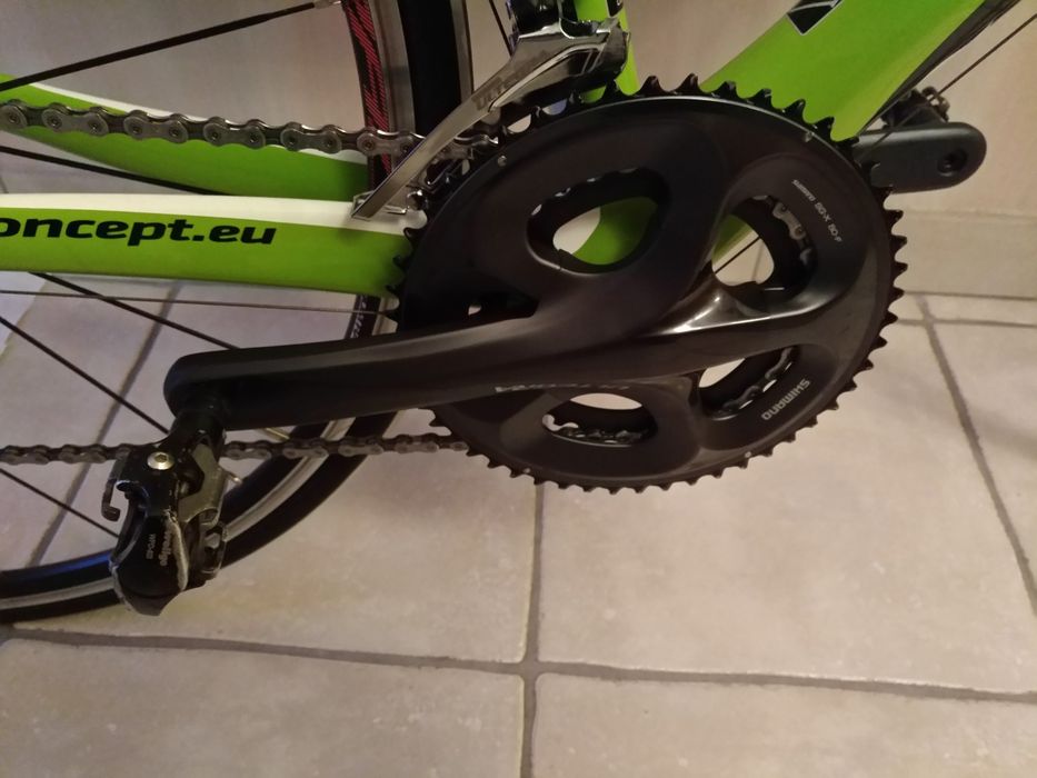 Bicicleta de corrida VIPER Carbono Monocoque
