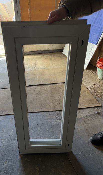 Вікно пластикове без скла