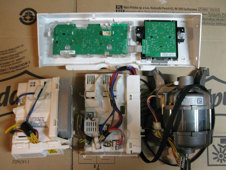 Pralka Elektrolux EWT1567VDW części