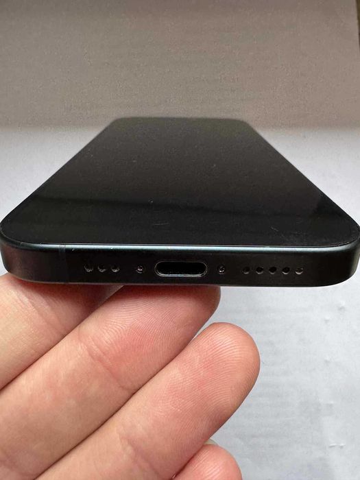 iPhone 15 Pro Blue Titanium