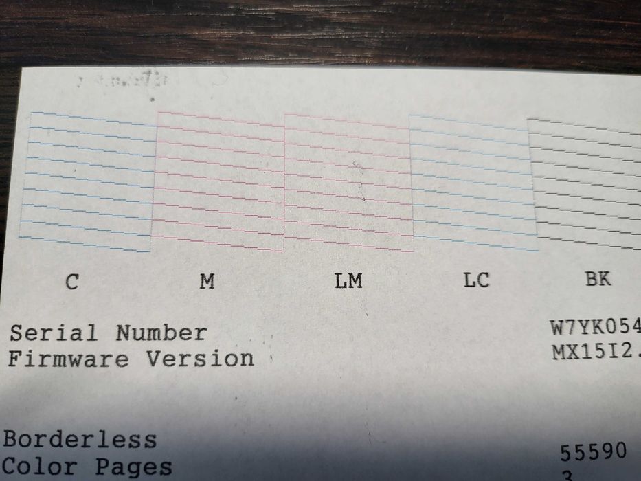 Принтер Epson L805