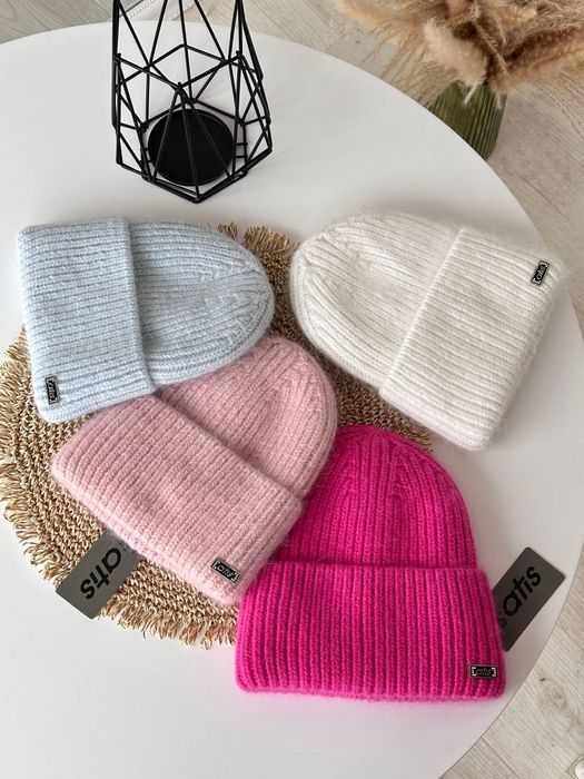 Шапка тепла ангорка