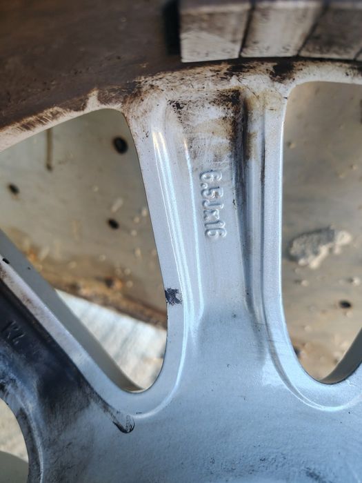 Felgi aluminiowe 16 cali OEM Opel Astra H 4x100