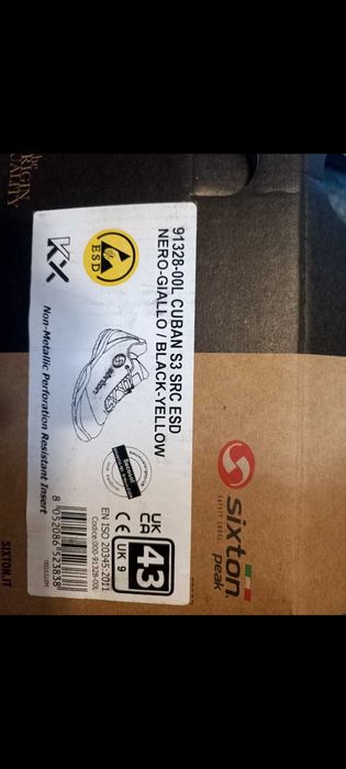 Buty robocze S3 Sixton