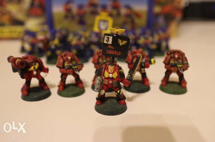 Miniaturas warhammer 40.000 40k Ultramarines Imperial Guard Orks