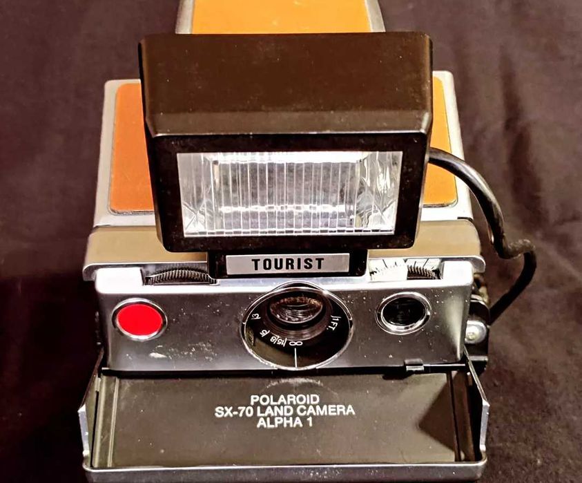 #Polaroid SX70
#máquinafotográfica