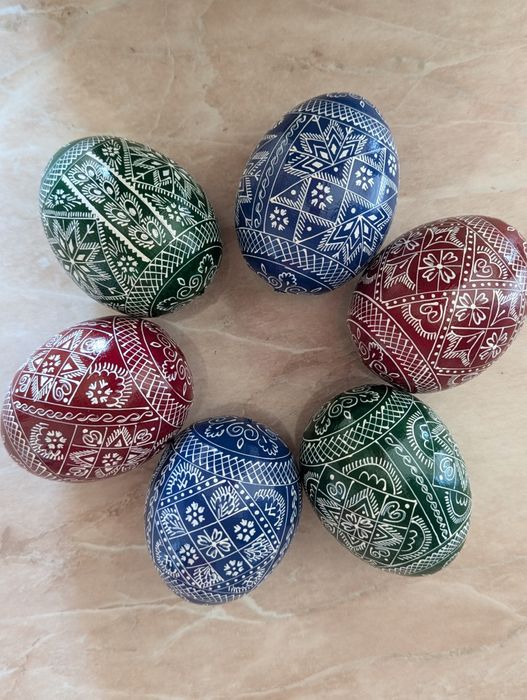 Дерев'яні писанки