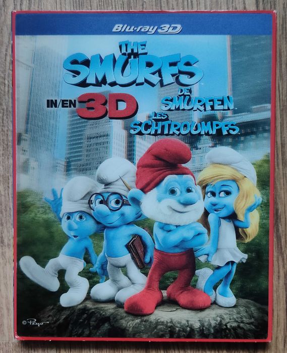 DVD / Film / Blu-Ray /3D / Smurfs-3D