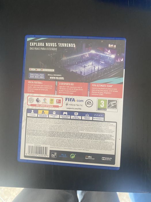 Fifa 20 em perfeito estado
