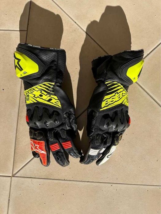 Luvas Alpinestars GP Tech V2 — usadas 1 vez | 175 €