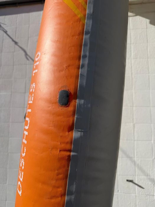 Caiaque Insuflável Aquaglide Deschutes 110 + Pagaia, Bomba e Assento