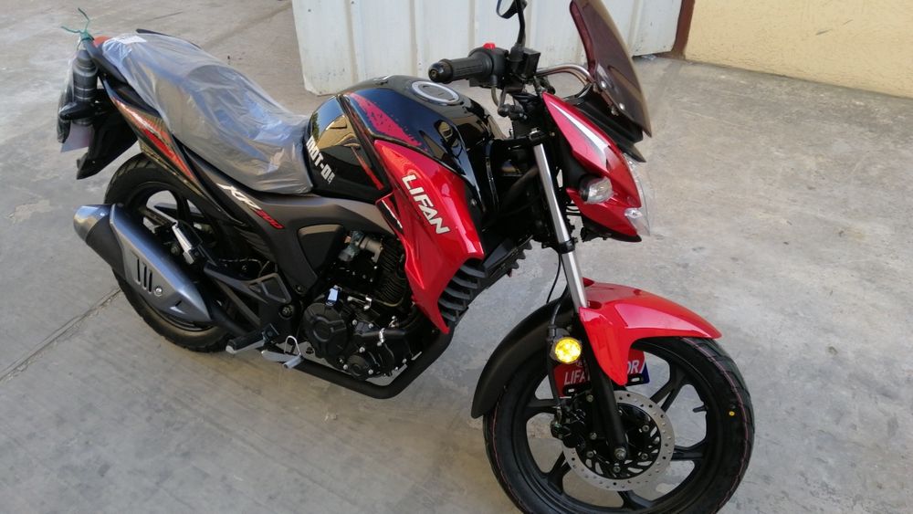 Мотоцикл 2025 Lifan kp200