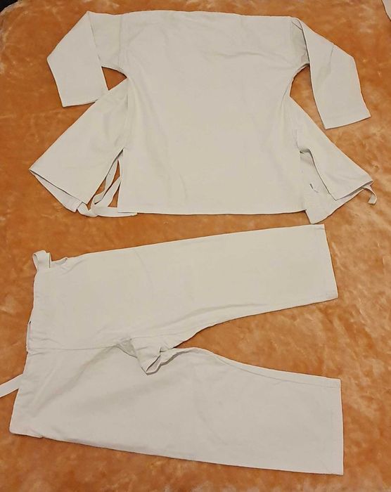 Fato de Karate junior de alta qualidade