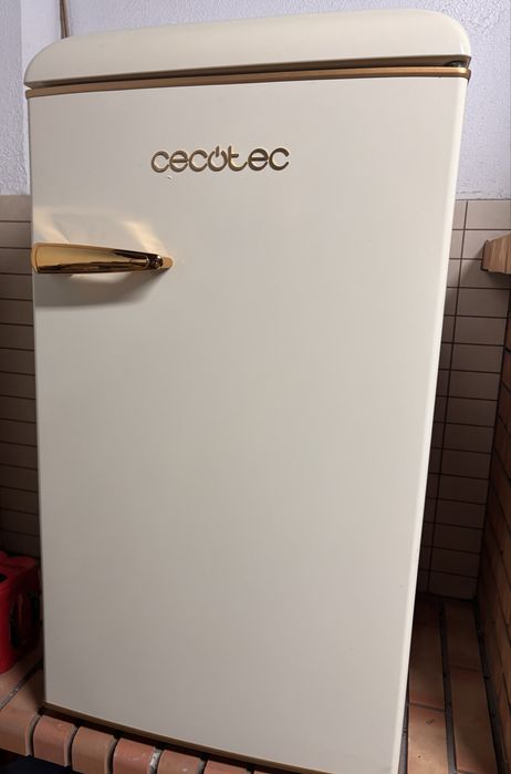 Frigorifico Retro Cecotec Bolero  - Bege - como novo