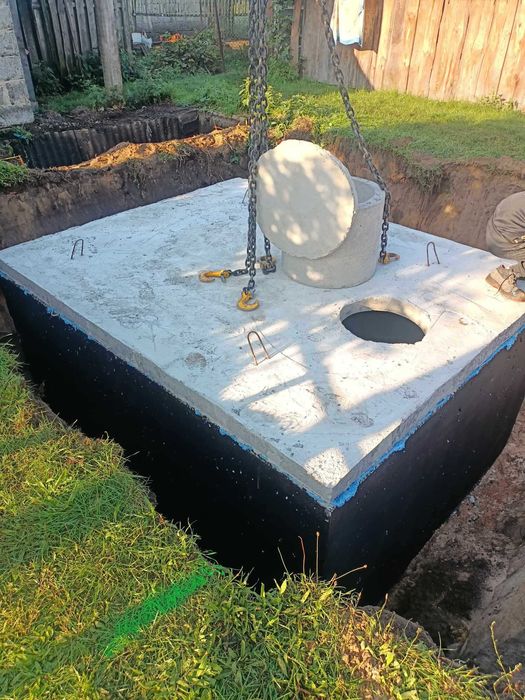 Nawadnianie Szamba Gorzów  Deszczówka Szambo piwniczki