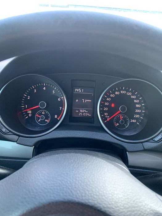 Фольцваген гольф 6