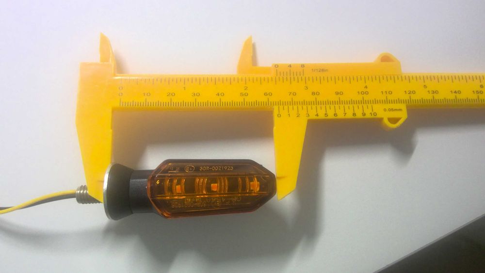 kierunkowskazy motocyklowe LED 12V