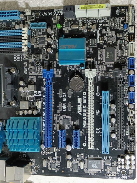 Материнська плата AMD ASUS M5A99X EVO sAM3+ під FX ТОПОВА!