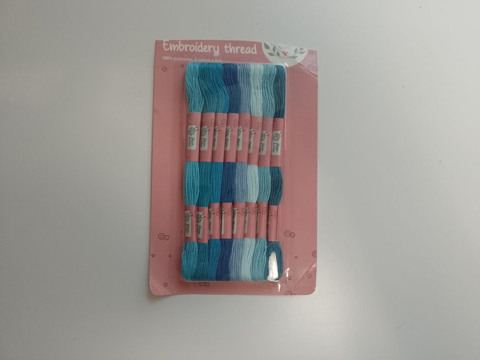Muliny do haftu (BLUE)