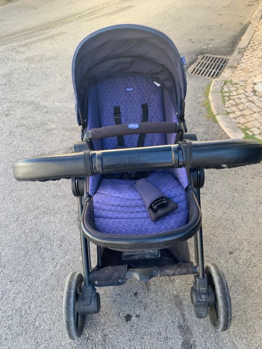 Carrinho bebe  lavado