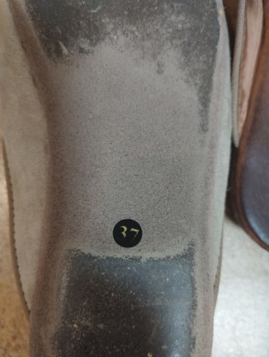 Шкіряні домашні капці Belsta 37p.