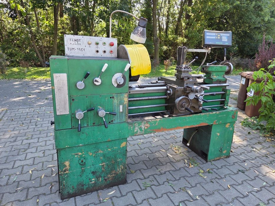 Tokarka Tum 35E1 Odczyt Cyfrowy Bison