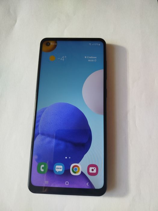 Смартфон Samsung Galaxy A21s 3/32GB Blue