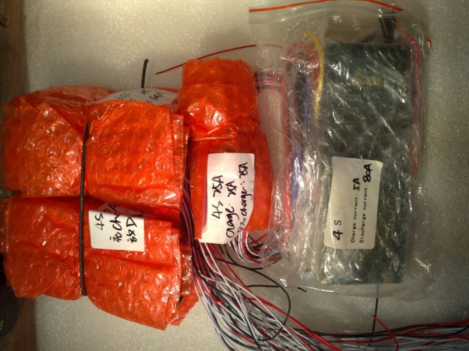 BMS 12.8V (4s) 25A/60A/80A Li-ion bateria 3.7v (4.2v)