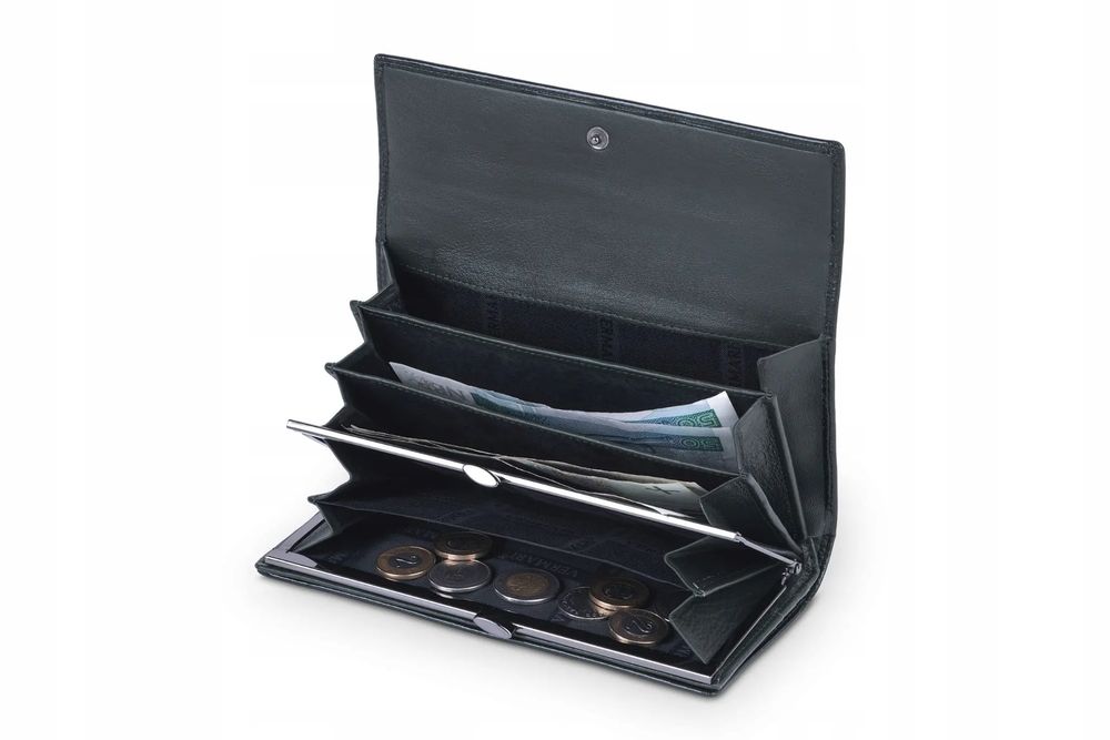 portfel damski vermari rfid