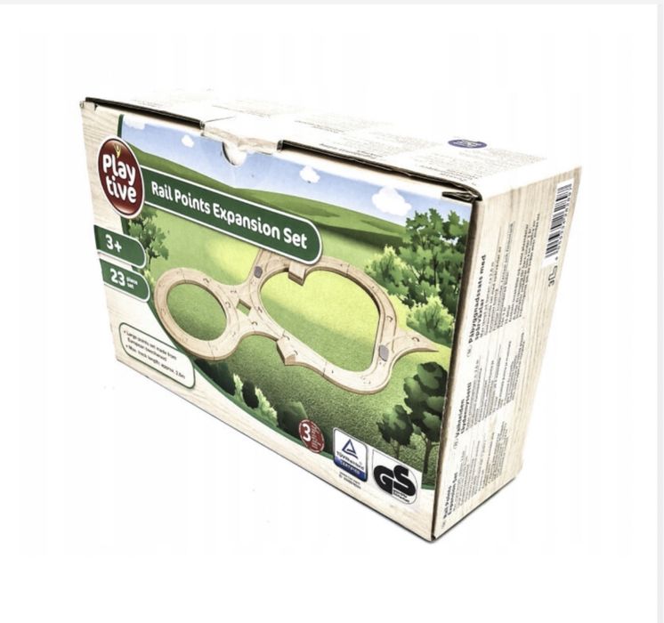 Playtive tor drewniany 3+