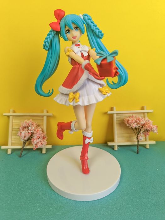 Фігурка Hatsune Miku SPM Prize Figure (Christmas 2022 Ver.), 22 см