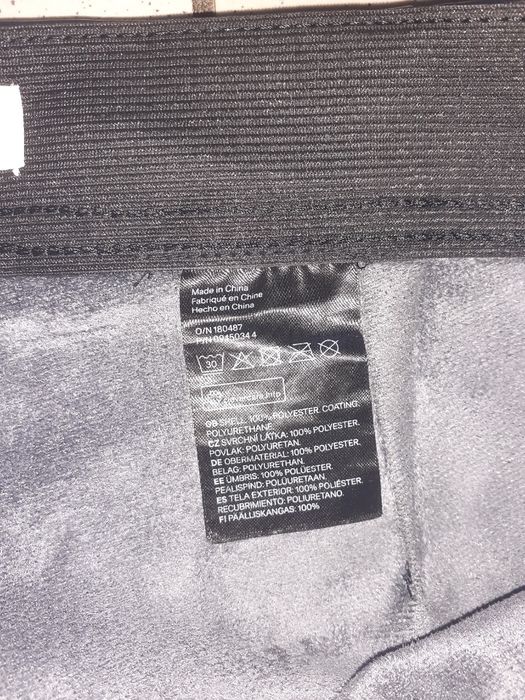 Продам кожаные брюки h&m