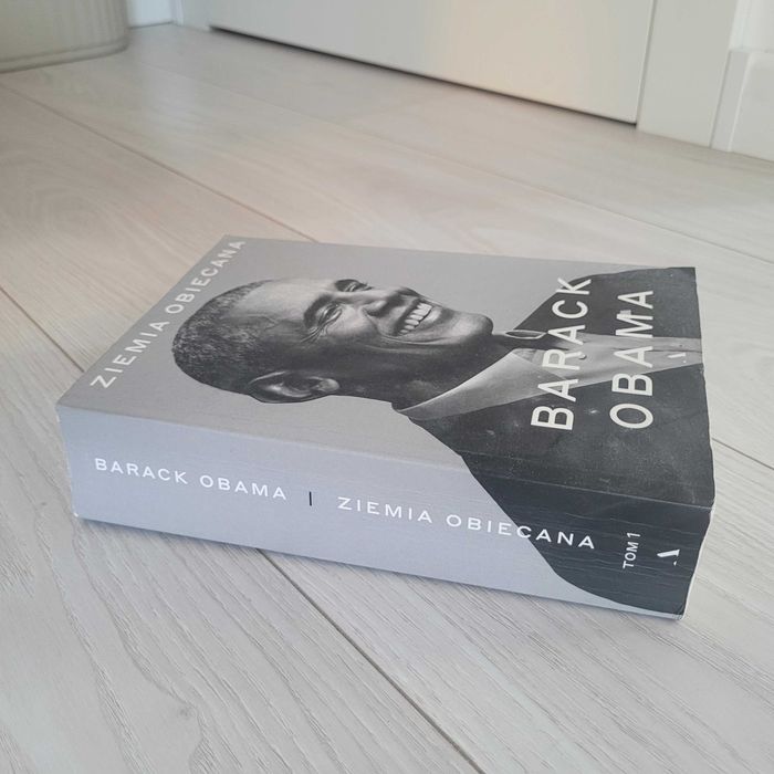 książka Ziemia Obiecana (Barack Obama)