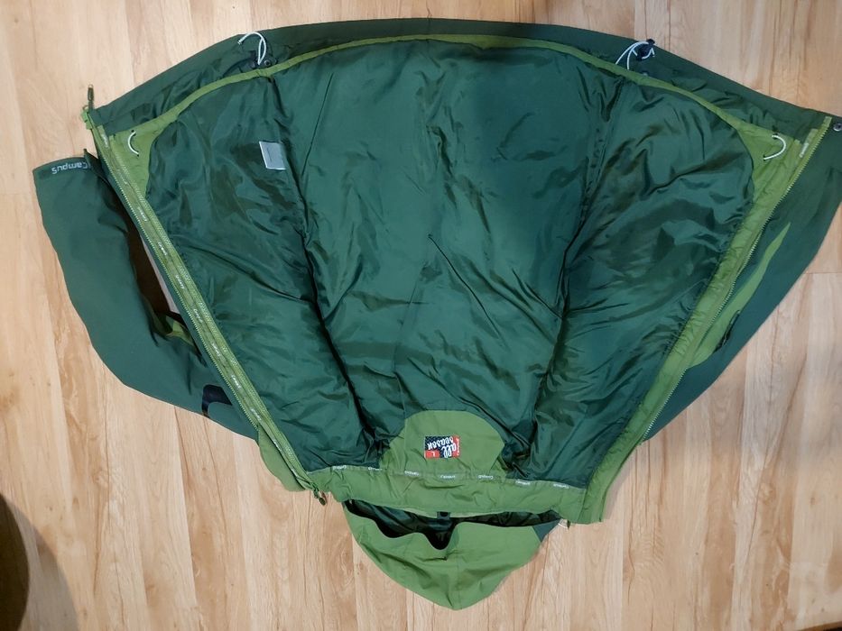 Kurtka Campus 2w1 jak nowa