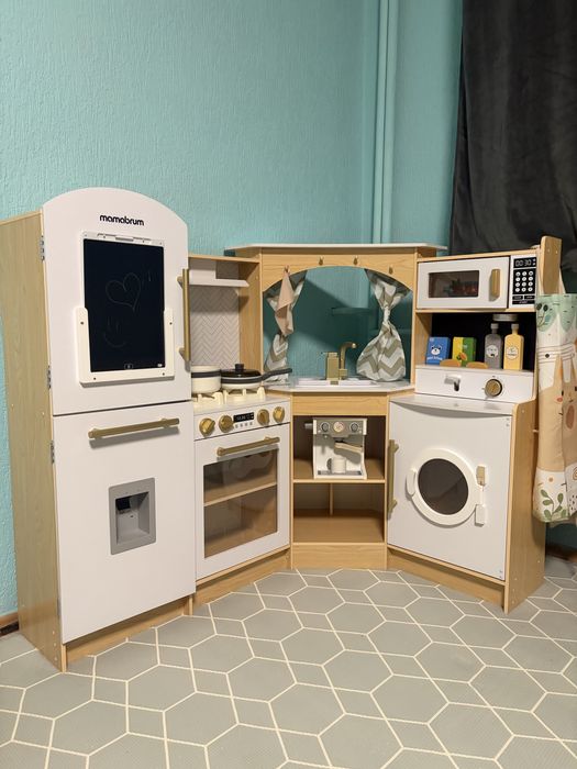 Duża kuchnia mamabrum xxxxl z oświetleniem Led