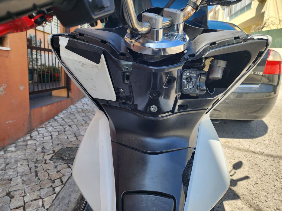 Honda pcx versão 2014-2017