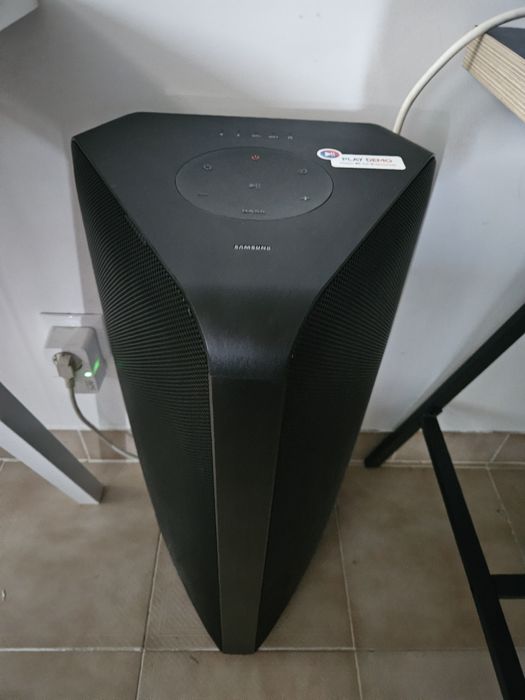 Coluna Bluetooth SAMSUNG MX-ST50B/ZF (65 W - Preto)