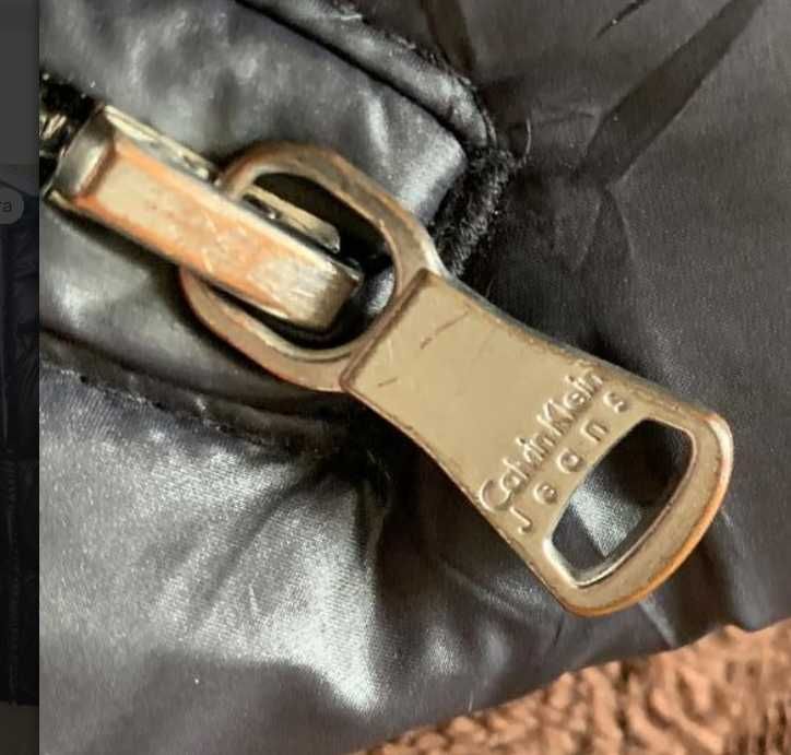 Женский короткий пуховик Calvin Klein