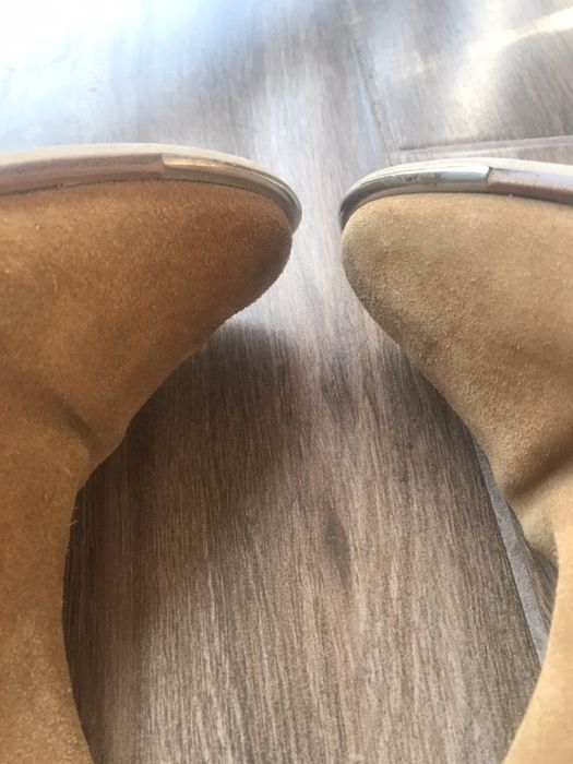Buty kozaczki jesienne skora naturalna r 38