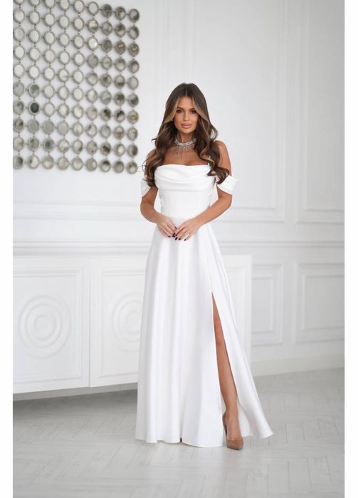 Весільна сукня максі MonCher