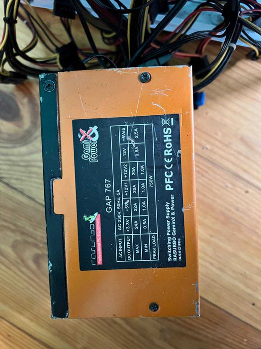 X99 QD4 16gb ddr4 ecc reg Xeon 2570v3 корпус 1stPlayer 750w