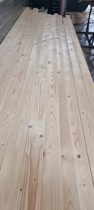 Podbitka 19 x 121mm,  deska elewacyjna, boazeria