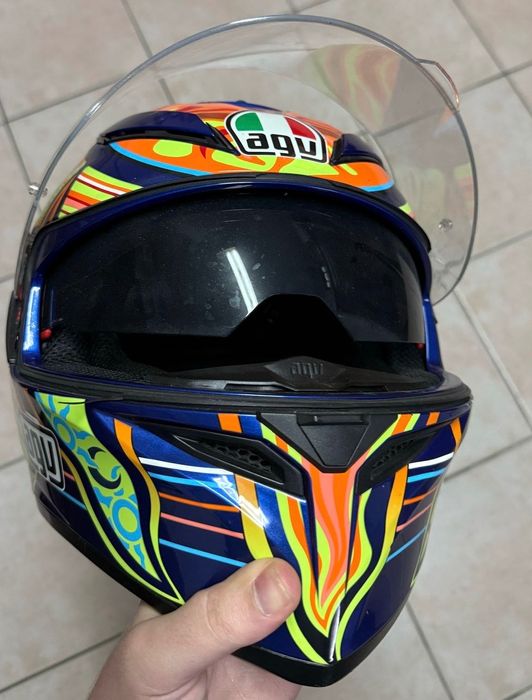 AGV K-3 SV Five Continents Valentino Rossi
