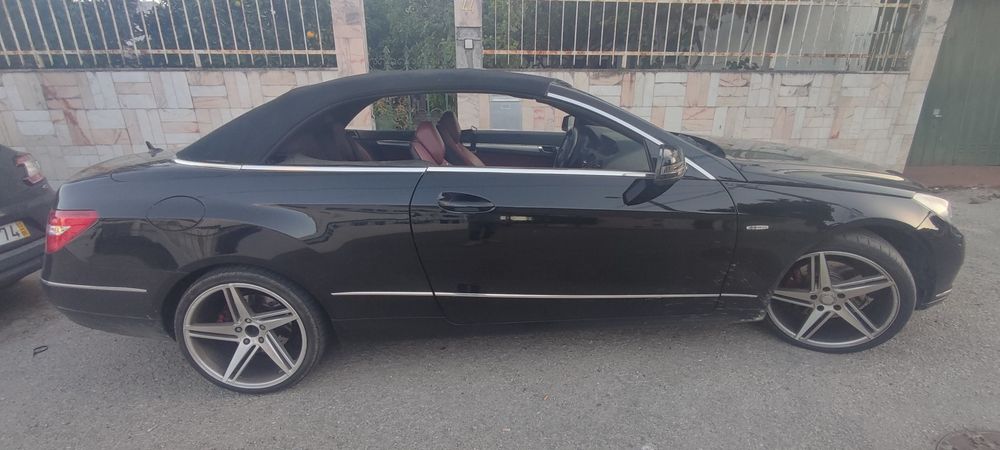 Mercedes E250 AMG Cabrio